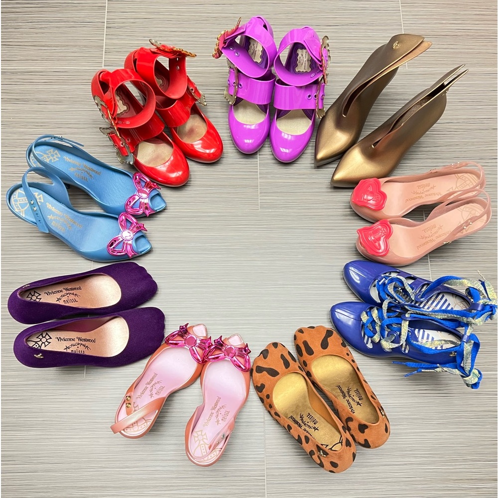 Vivienne Westwood Anglomania Melissa shoes heels sandals boots